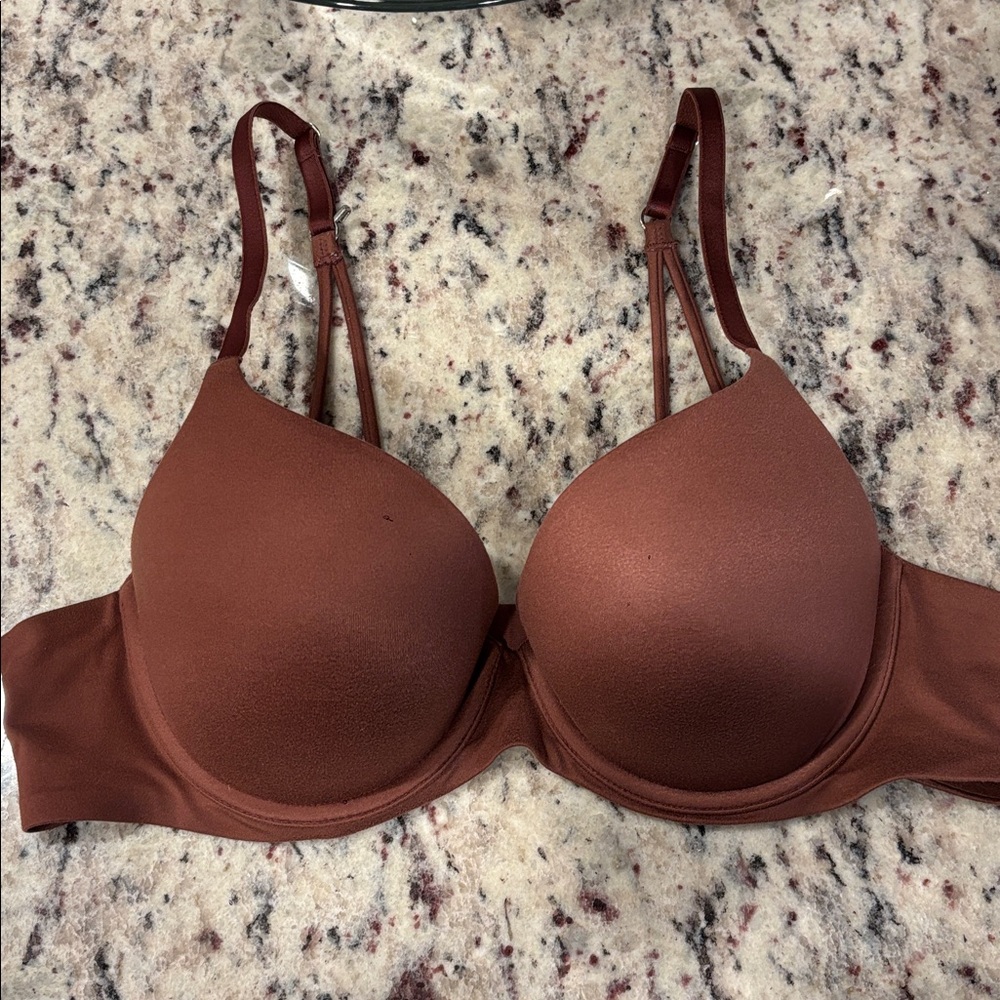 Everyday T-Shirt Bra in Chocolate Brown